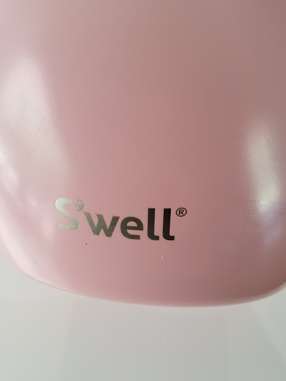 S'well Pink Stainless Salad Bowl Kit